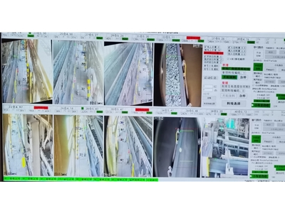 卸料车自动布料系统-基于机器视觉